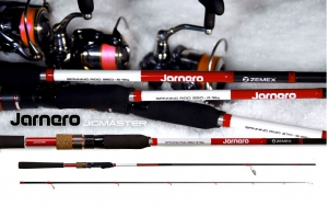Спиннинг ZEMEX (Земекс) JARNERO - Jigmaster 2.40 м. 3,0-14,0 гр.