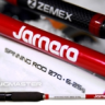 Спиннинг ZEMEX (Земекс) JARNERO - Jigmaster 2.40 м. 3,0-14,0 гр.