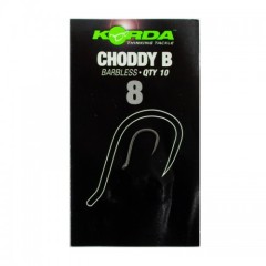 Крючок Korda Choddy Barbless №8 безбородый