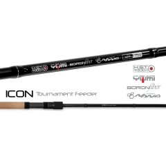 Удилище фидерное (фидер) ZEMEX ICON Tournament Feeder 11 ft - 50 g