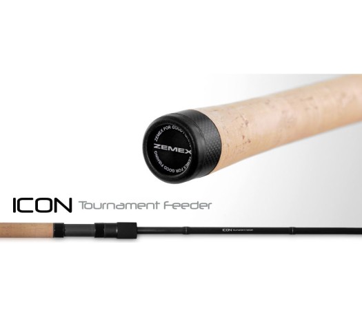 Удилище фидерное (фидер) ZEMEX ICON Tournament Feeder 11 ft - 50 g