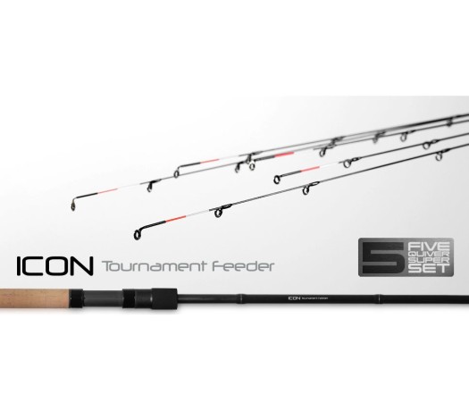 Удилище фидерное (фидер) ZEMEX ICON Tournament Feeder 11 ft - 50 g