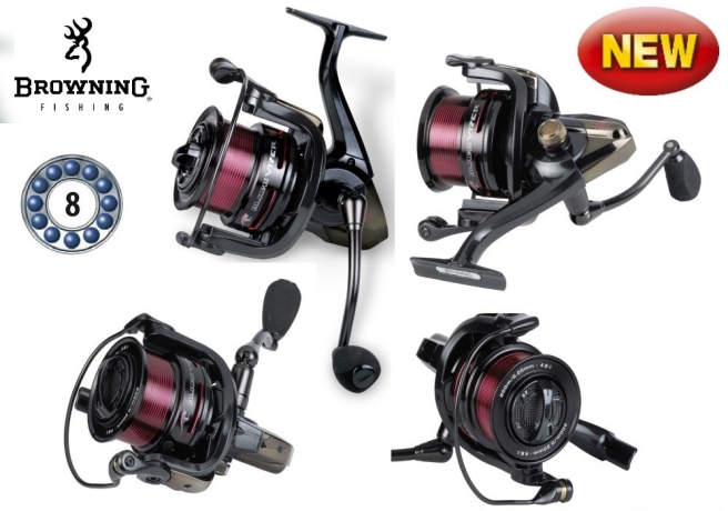 Катушка Black Viper COMPACT 845 Browning