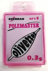 Груз оливка DRENNAN 0,3гр (5шт)