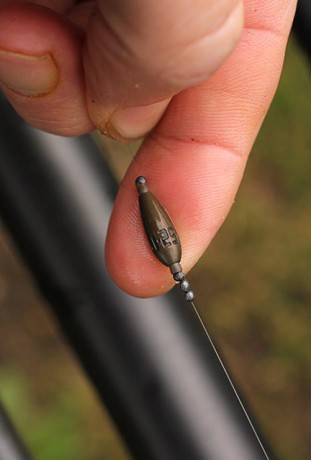 Груз оливка DRENNAN 0,3гр (5шт)