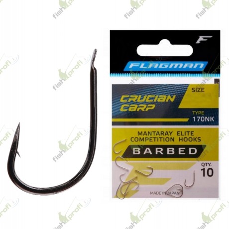Крючки Flagman Crucian Carp №12 10шт