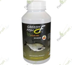Ликвид микс &quot;Greedy Fish&quot; Земляника 250мл.