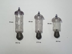 Кормушка фидерная под опарыша 50 х 15 мм 16.5 гр.