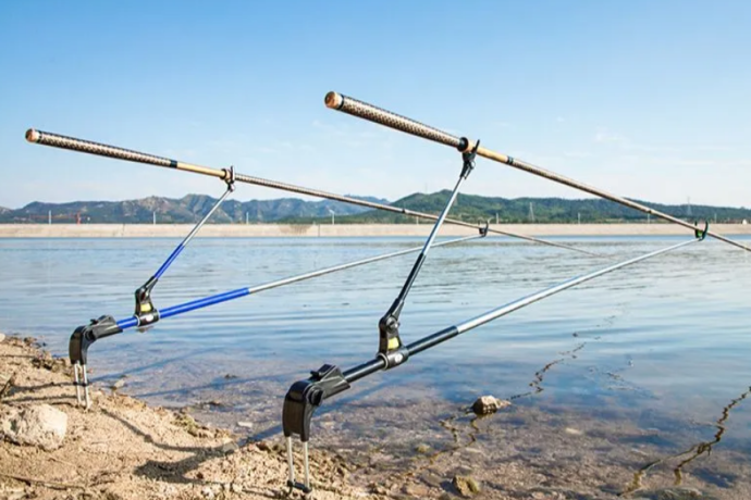 Подставка под удочку телескопическая "HERABUNA" 1.5 м.