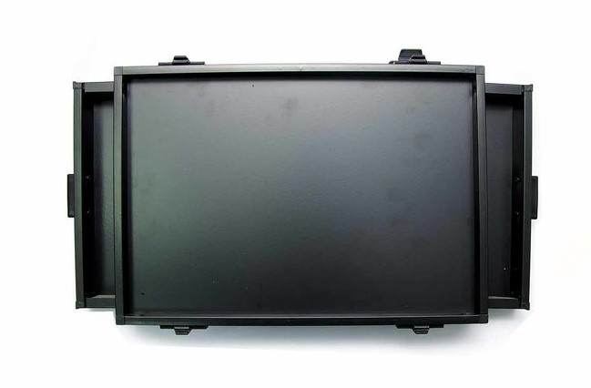 Трей боковой двойной 40 мм (выдвижные ящики 2 шт., высота модуля 80 мм)