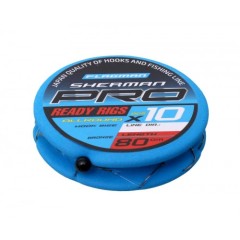 Готовые поводки Flagman SHERMAN PRO ALLROUND READY RIG 0,105mm, №16 ,80cm