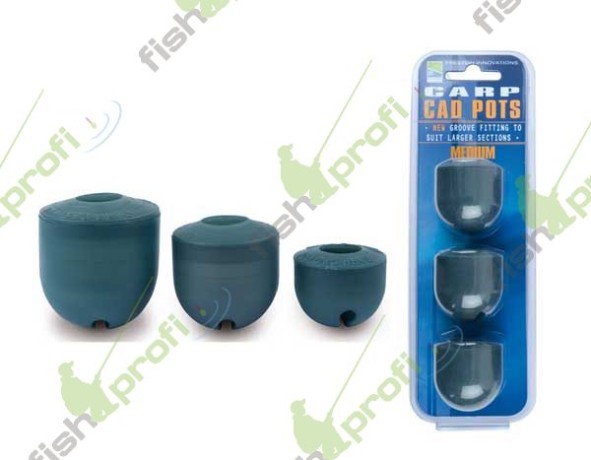 CAD POT- CARP - MEDIUM SET OF 3 Кормушка для штекера