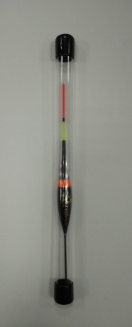 Поплавок светящийся черный 15см 1,5gr (батарейка в комплекте)