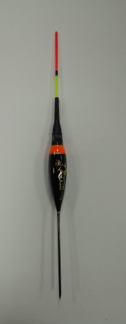 Поплавок светящийся черный 15см 1,5gr (батарейка в комплекте)