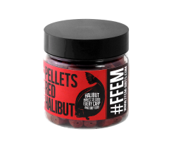 FFEM RED HALIBUT pellets - Пеллетс насадочный 8 mm.
