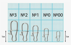 Застёжка "Германия" Dunaev # 0 12 кг.