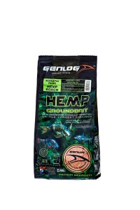 Прикормка HEMP Roach GENLOG Плотва 1кг