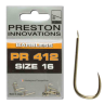 Крючки Preston PR COMPETITION HOOKS безбородые 412 №22