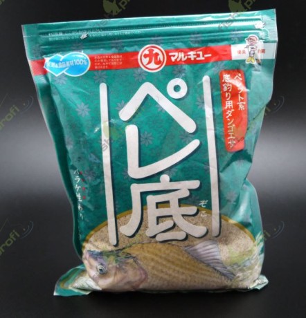 Приманка-насадка для ловли карася и карпа «Perezoko» Marukyu 330 грамм