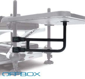 Кронштейн угловой для фиксации аксессуаров Preston OFFBOX PRO UNI SIDE TRAY