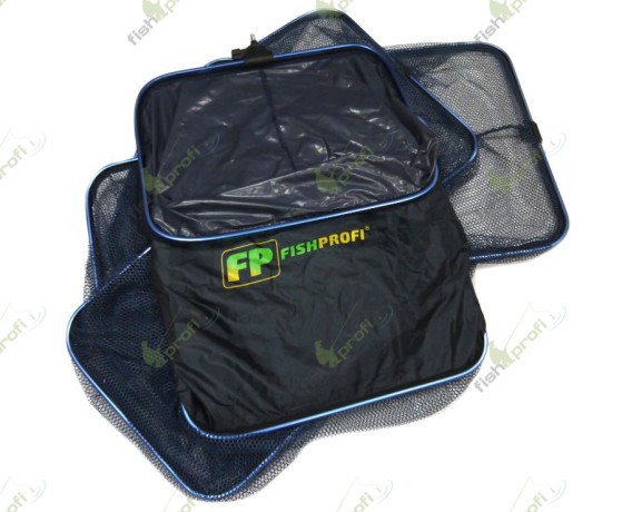 Садок рыболовный Fishprofi ProSport lux 3,0м. 50х40 прорезиненный с сумкой