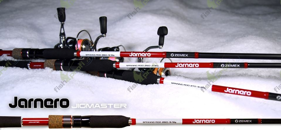 Спиннинг ZEMEX (Земекс) JARNERO - Jigmaster 2.50 м. 4,0-16,0 гр.