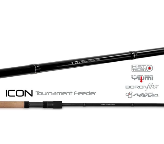 Удилище фидерное (фидер) ZEMEX ICON Tournament Feeder 12 ft - 75 g