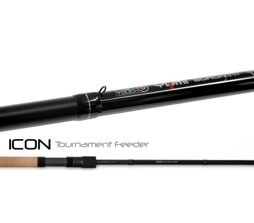 Удилище фидерное (фидер) ZEMEX ICON Tournament Feeder 12 ft - 75 g