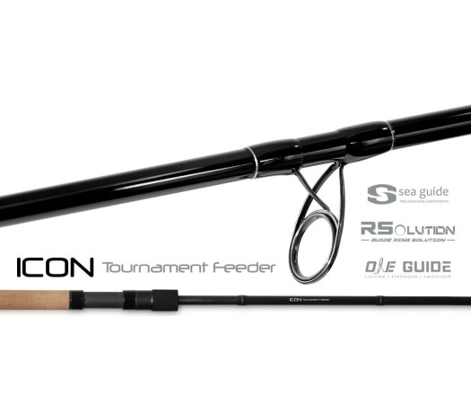 Удилище фидерное (фидер) ZEMEX ICON Tournament Feeder 12 ft - 75 g
