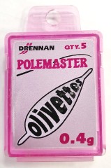 Груз оливка DRENNAN 0,4гр (5шт)