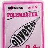 Груз оливка DRENNAN 0,4гр (5шт)