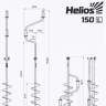 Ледобур TONAR HELIOS 150 L