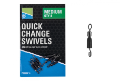 Вертлюг PRESTON QUICK CHANGE SWIVELS - SMALL