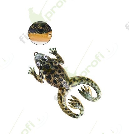 Насадка спиннинговая "Лягушка"  (80мм/10,5гр/5шт) колор 4 ТРАПЕР