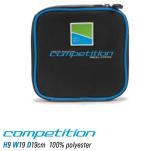 Чехол для катушки Preston COMPETITION REEL CASE 9x19x19 см