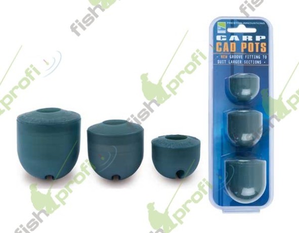 CAD POT- CARP - MULTI SET OF 3 Кормушка для штекера