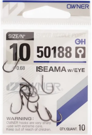 Крючок OWNER №50188  №10