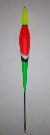 Поплавок светящийся CHUANLIU DUAOJU 16см 3gr (батарейка в комплекте)