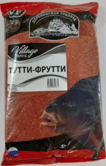 Прикормка Деревенская Трапеза VF Карповая Серия тутти-фрутти 0.9 кг.