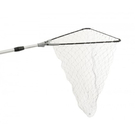 FLAGMAN Подсак складной теле сетка струна 50х50см метал крепл ручка 1,80м