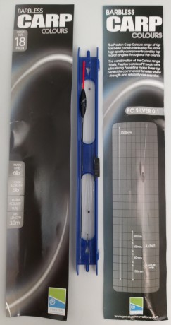 Поплавочная оснастка Preston PC SILVER RIG HEAVY 3м 18 0,1гр