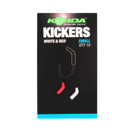 Лентяйка Korda Kickers Red/White Small для крючка №10-12
