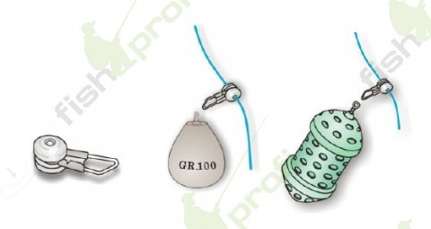 Вертлюжок Stonfo для крепления кормушки