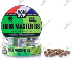 Гранулы для насадки VAN DAF Hook Master RS, 6 мм, банка 150 мл.