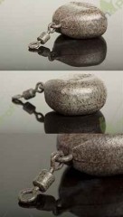 Грузило карповое &quot;Flat  Swivel&quot; 3,0 oz (84 гр.)