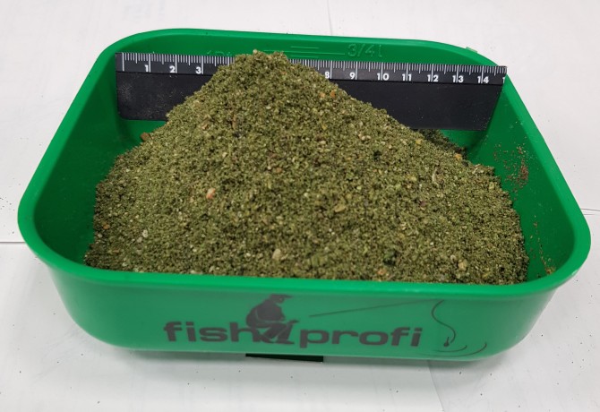 Прикормка Traper "Линь-Карась зеленый Марципан", серия Secret 2,5кг