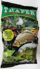 Прикормка Traper "Линь-Карась зеленый Марципан", серия Secret 2,5кг