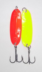 Набор №1 блёсен для форелевой рыбалки 7 гр. 5 шт.