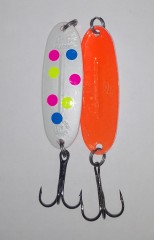 Набор №1 блёсен для форелевой рыбалки 7 гр. 5 шт.