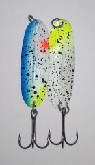 Набор №1 блёсен для форелевой рыбалки 7 гр. 5 шт.